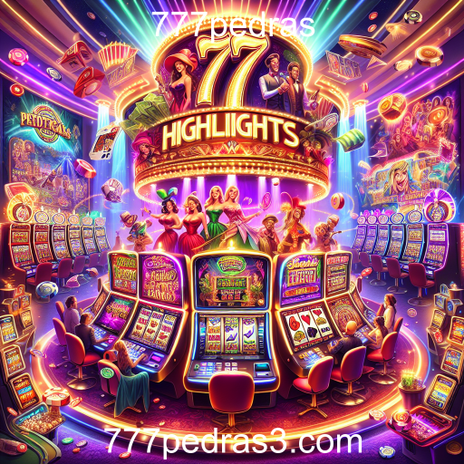 Os Jogos em Destaque do 777pedras: Experiências que Encantam