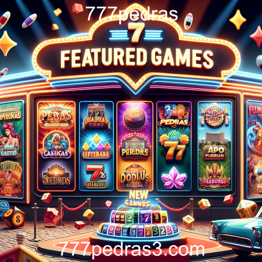 Descubra a Nova Categoria 'Novos Jogos' no 777pedras
