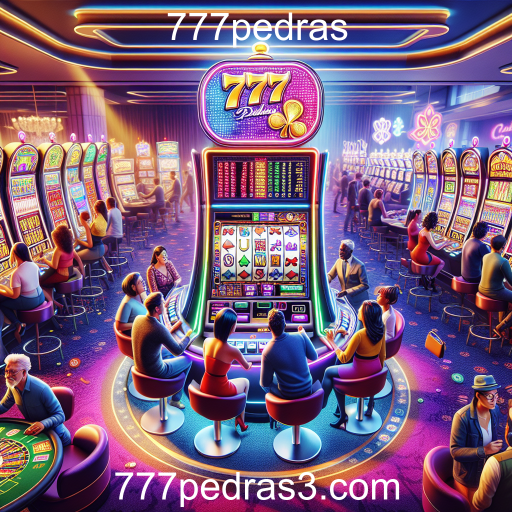 A Tração das Slots: Entretenimento e Ganhos no 777pedras
