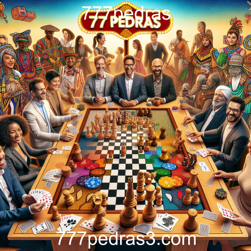 A Magia dos Jogos de Mesa: Conectando Pessoas em Diversão